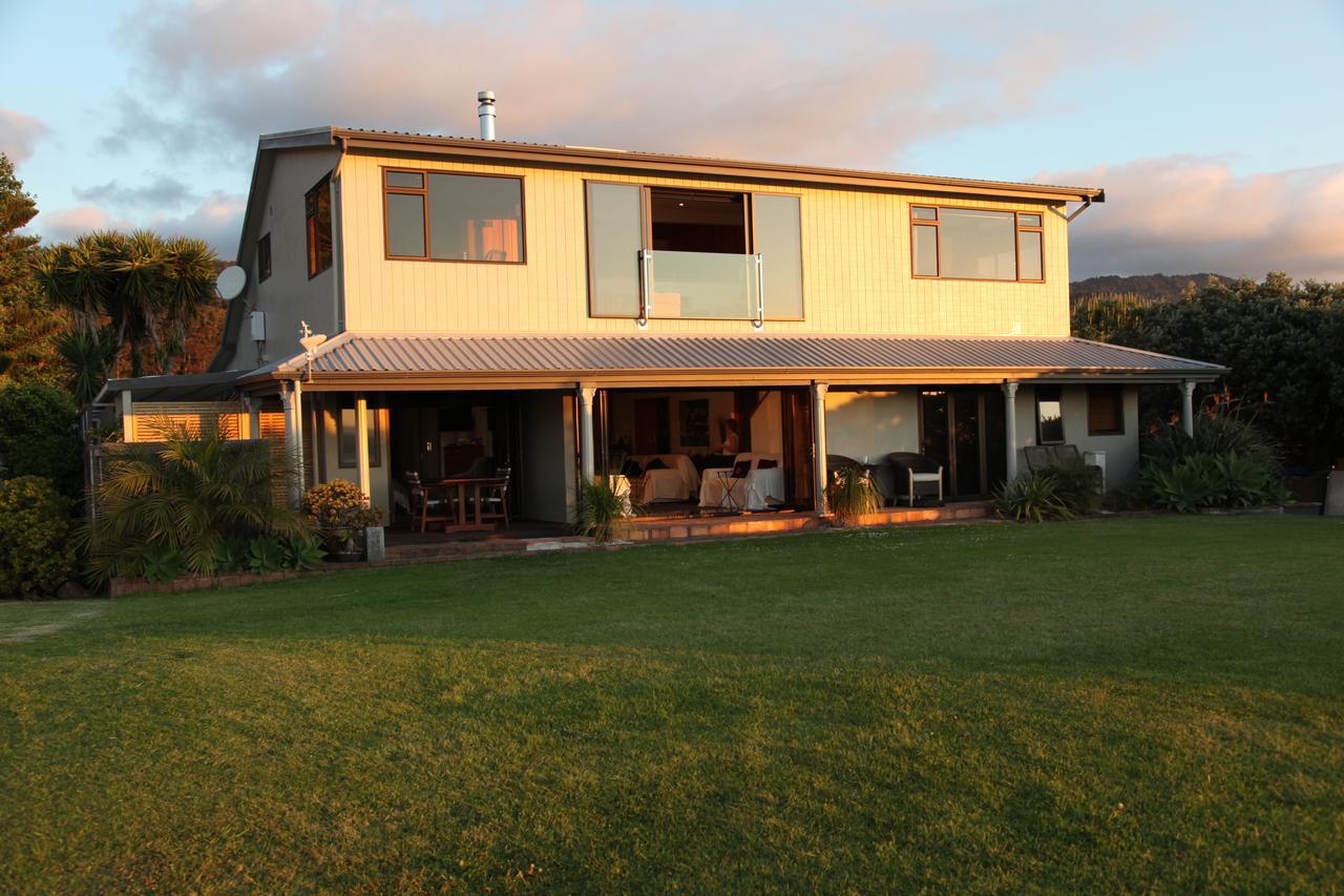 Te Puru Beach Lodge מראה חיצוני תמונה