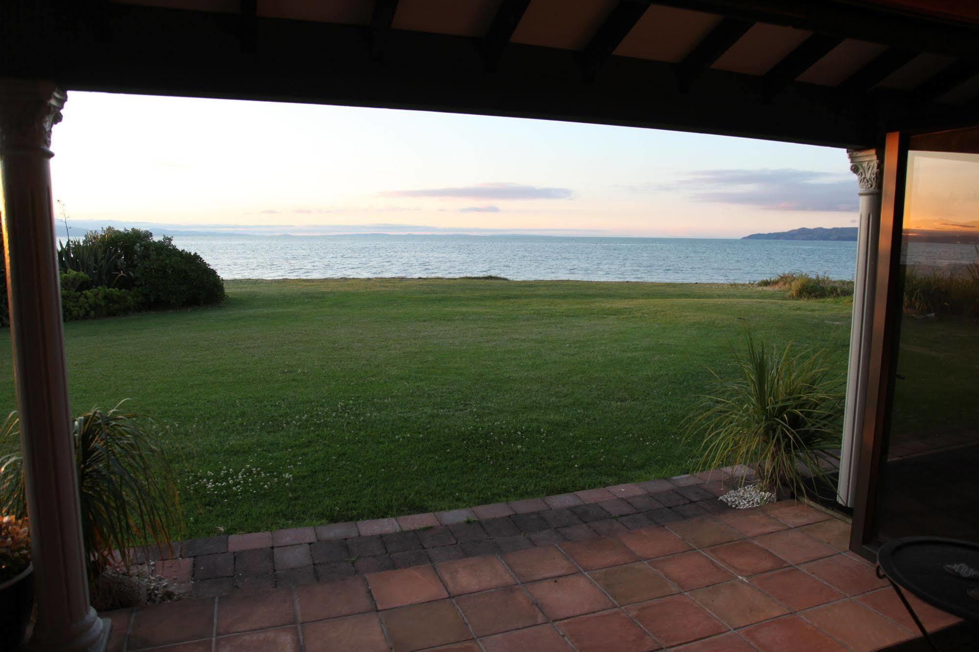 Te Puru Beach Lodge מראה חיצוני תמונה